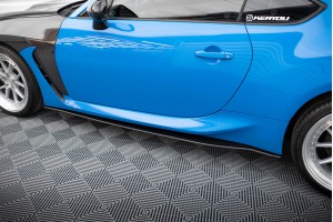Street Pro Side Skirts Diffusers V.1 Subaru BRZ Mk2 - Black Street Pro Side Skirts Diffusers V.1 Subaru BRZ Mk2 - Black