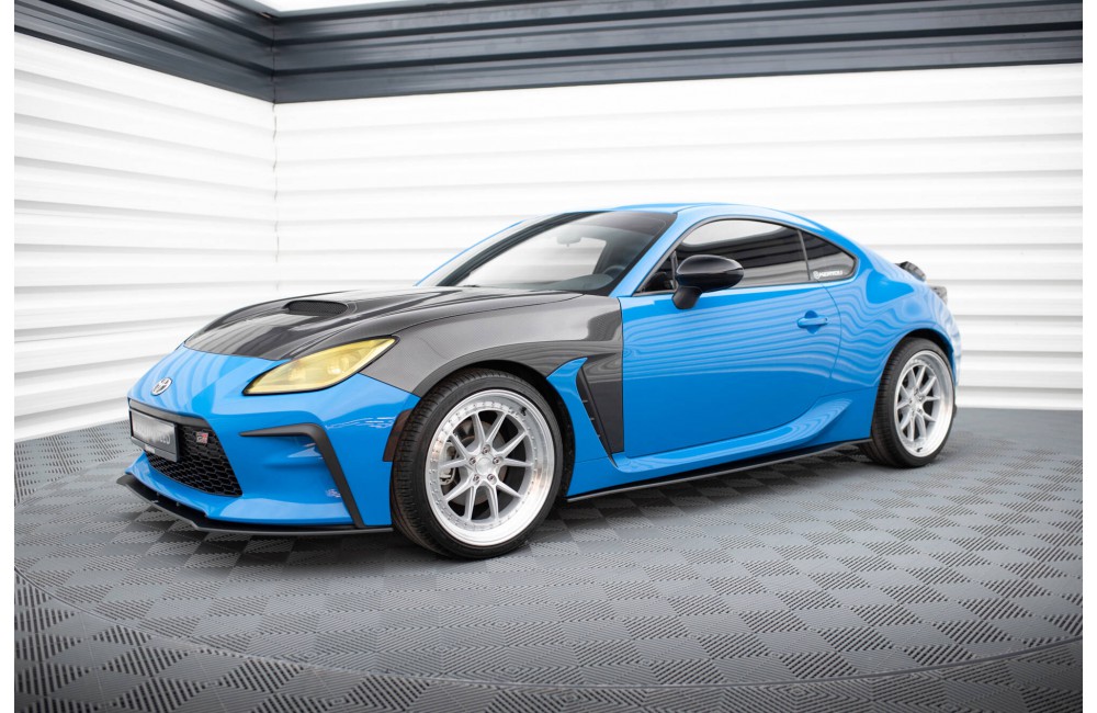 Street Pro Side Skirts Diffusers V.1 Subaru BRZ Mk2 - Black Street Pro Side Skirts Diffusers V.1 Subaru BRZ Mk2 - Black