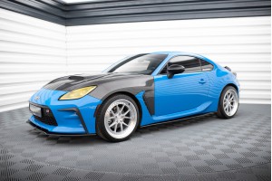 Street Pro Side Skirts Diffusers V.1 Subaru BRZ Mk2 - Black Street Pro Side Skirts Diffusers V.1 Subaru BRZ Mk2 - Black