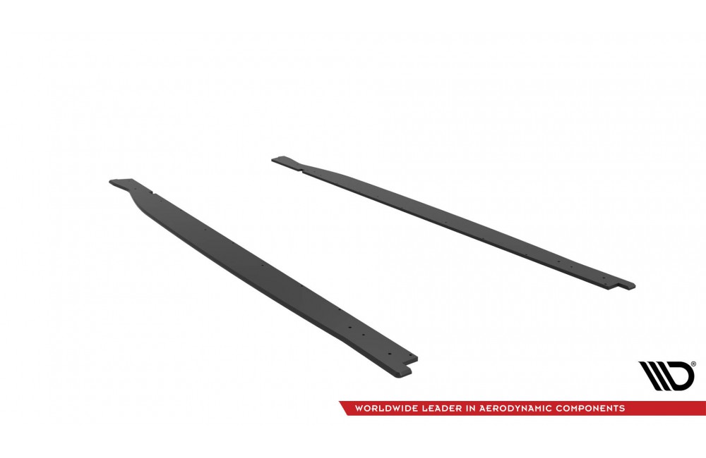 Street Pro Side Skirts Diffusers V.1 Subaru BRZ Mk2 - Black Street Pro Side Skirts Diffusers V.1 Subaru BRZ Mk2 - Black