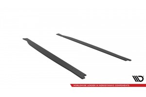 Street Pro Side Skirts Diffusers V.1 Subaru BRZ Mk2 - Black Street Pro Side Skirts Diffusers V.1 Subaru BRZ Mk2 - Black