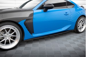 Street Pro Side Skirts Diffusers V.1 Subaru BRZ Mk2 - Black Street Pro Side Skirts Diffusers V.1 Subaru BRZ Mk2 - Black