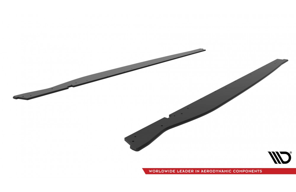 Street Pro Side Skirts Diffusers V.1 Subaru BRZ Mk2 - Black Street Pro Side Skirts Diffusers V.1 Subaru BRZ Mk2 - Black