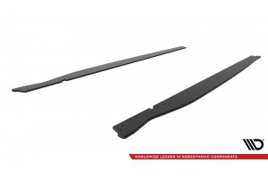 Street Pro Side Skirts Diffusers V.1 Subaru BRZ Mk2 - Black Street Pro Side Skirts Diffusers V.1 Subaru BRZ Mk2 - Black