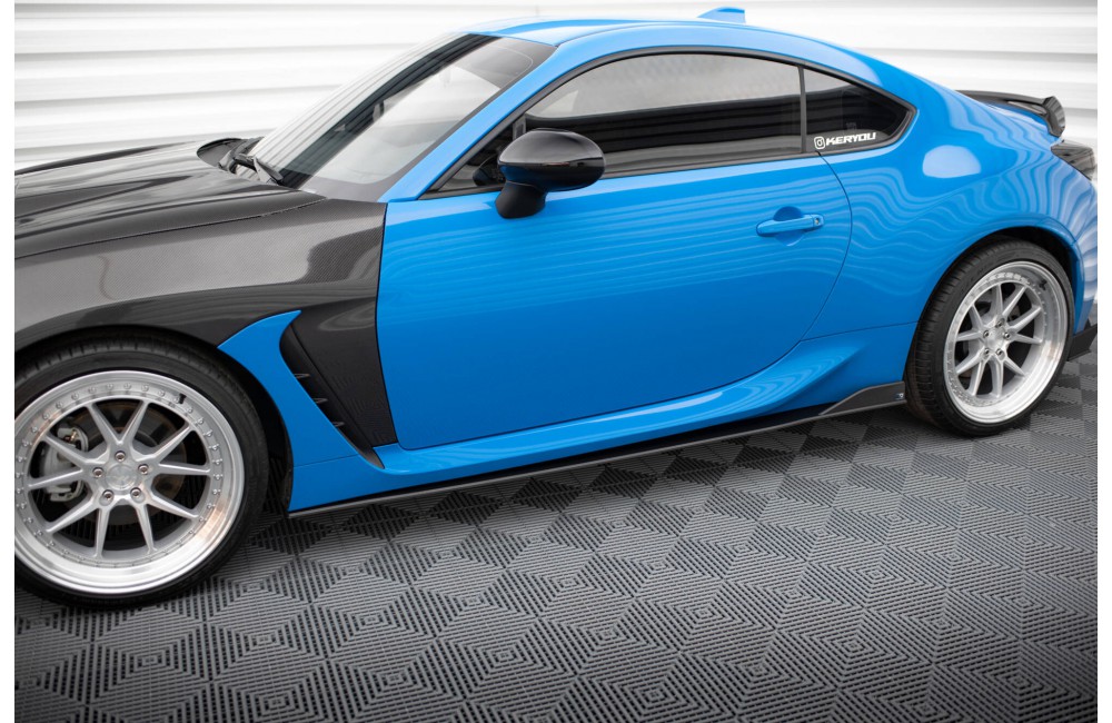 Street Pro Side Skirts Diffusers V.2 Toyota GR86 Mk1 - Black Street Pro Side Skirts Diffusers V.2 Toyota GR86 Mk1 - Black