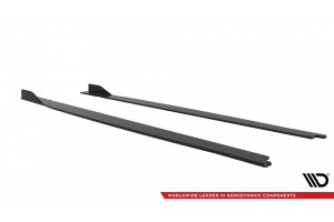Street Pro Side Skirts Diffusers V.2 Toyota GR86 Mk1 - Black Street Pro Side Skirts Diffusers V.2 Toyota GR86 Mk1 - Black