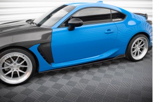 Street Pro Side Skirts Diffusers V.2 Toyota GR86 Mk1 - Black Street Pro Side Skirts Diffusers V.2 Toyota GR86 Mk1 - Black