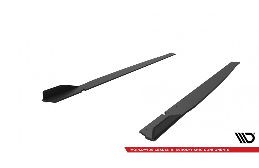 Street Pro Side Skirts Diffusers V.2 Toyota GR86 Mk1 - Black Street Pro Side Skirts Diffusers V.2 Toyota GR86 Mk1 - Black