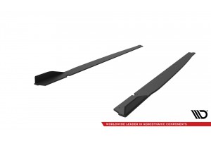 Street Pro Side Skirts Diffusers V.2 Toyota GR86 Mk1 - Black Street Pro Side Skirts Diffusers V.2 Toyota GR86 Mk1 - Black