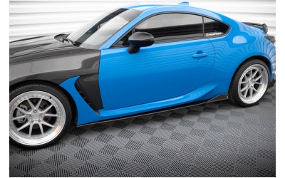 Street Pro Side Skirts Diffusers V.2 Toyota GR86 Mk1 - Black
