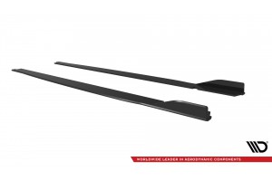 Street Pro Side Skirts Diffusers V.2 Toyota GR86 Mk1 - Black Street Pro Side Skirts Diffusers V.2 Toyota GR86 Mk1 - Black