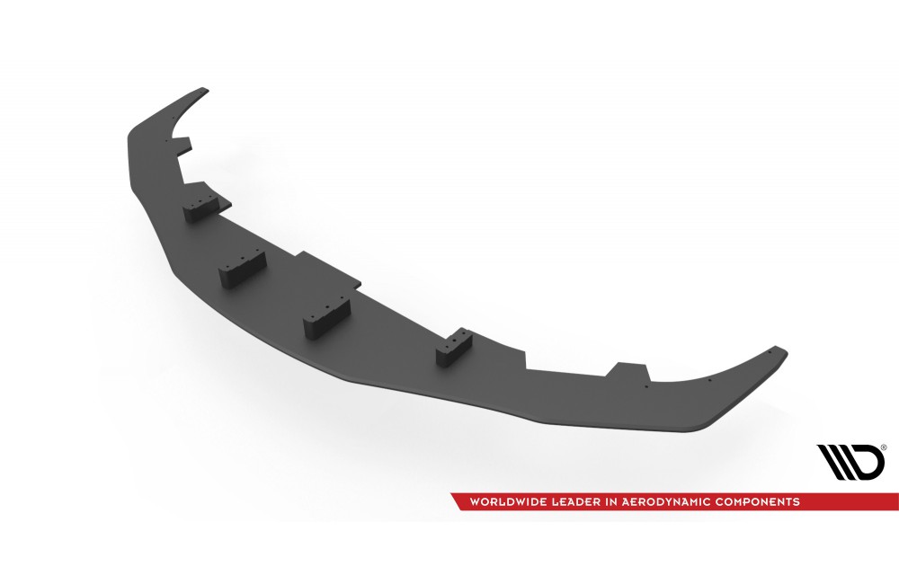 Street Pro Front Splitter Toyota Supra Mk5 - Black
