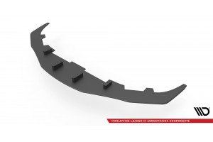 Street Pro Front Splitter Toyota Supra Mk5 - Black