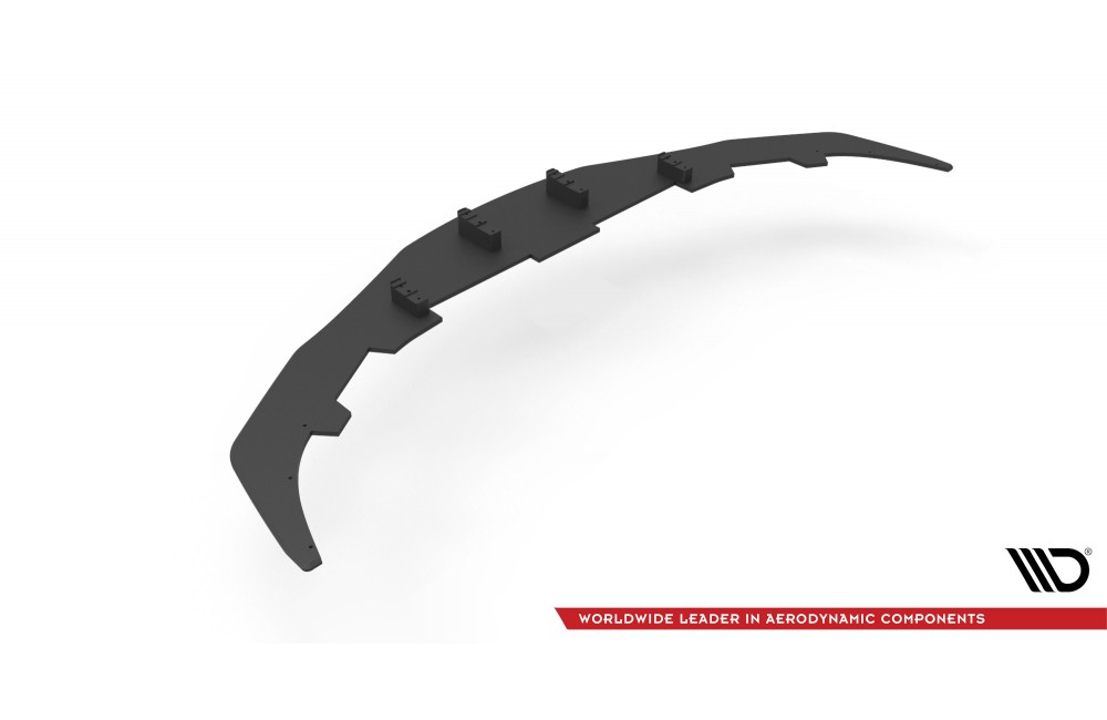 Street Pro Front Splitter Toyota Supra Mk5 - Black