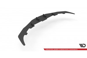 Street Pro Front Splitter Toyota Supra Mk5 - Black
