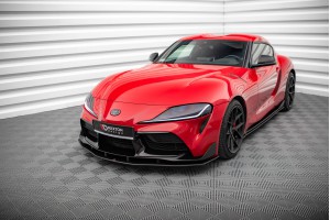 Street Pro Front Splitter Toyota Supra Mk5 - Black