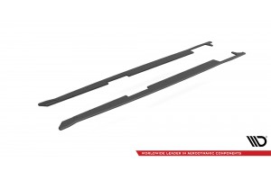 Street Pro Side Skirts Diffusers Toyota Supra Mk5 - Black Street Pro Side Skirts Diffusers Toyota Supra Mk5 - Black