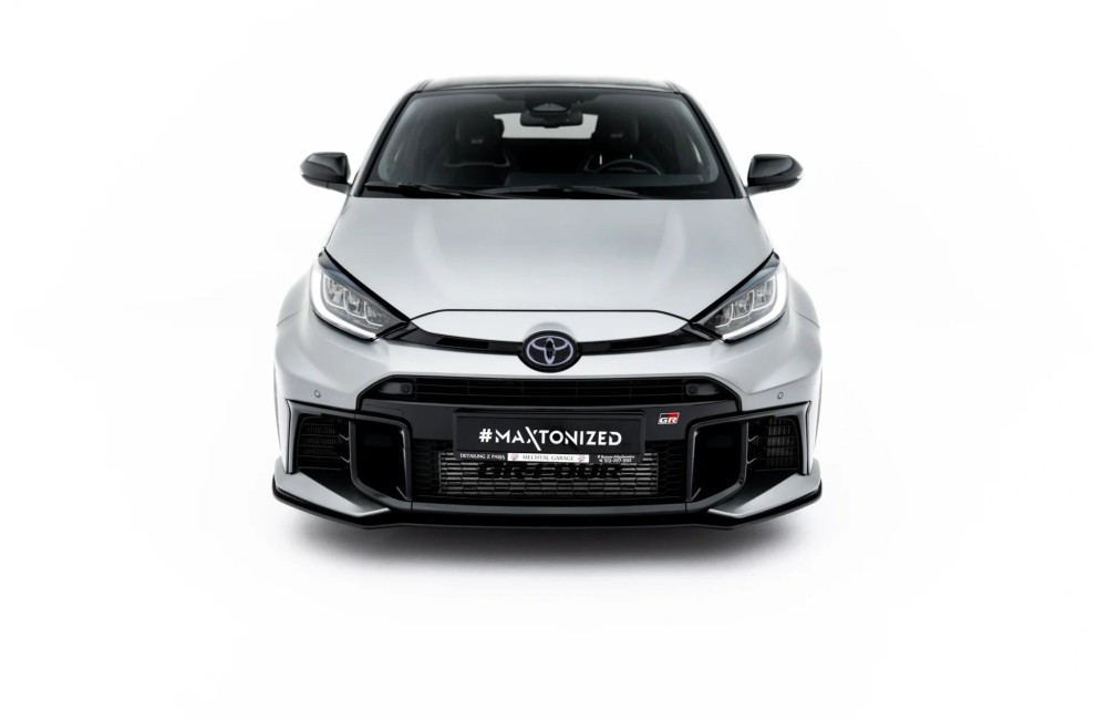 Street Pro Front Splitter Toyota GR Yaris Mk4 Facelift