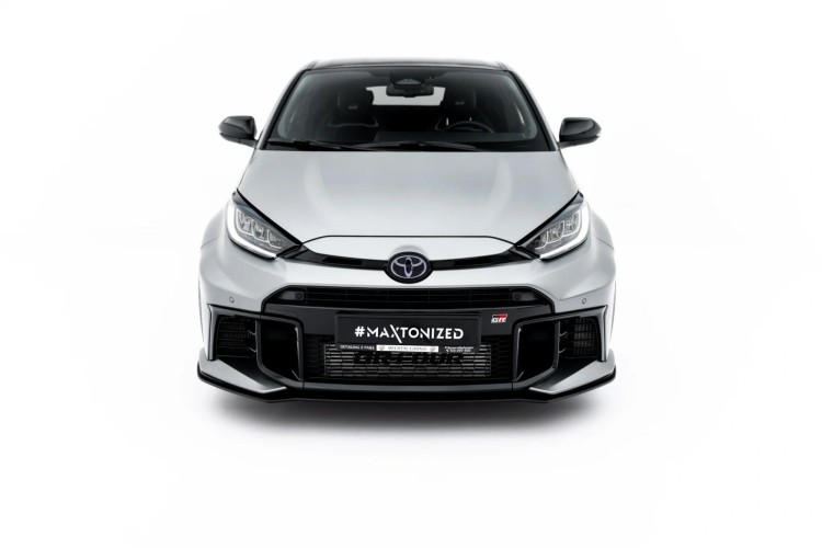 Street Pro Μπροστινή Splitter Toyota GR Yaris Mk4 Facelift