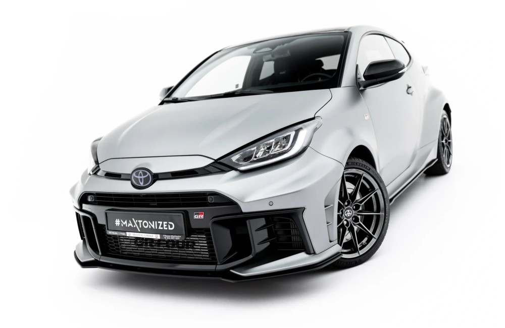 Street Pro Front Splitter Toyota GR Yaris Mk4 Facelift