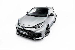 Street Pro Front Splitter Toyota GR Yaris Mk4 Facelift