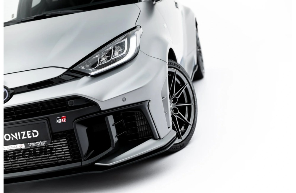 Street Pro Front Splitter Toyota GR Yaris Mk4 Facelift