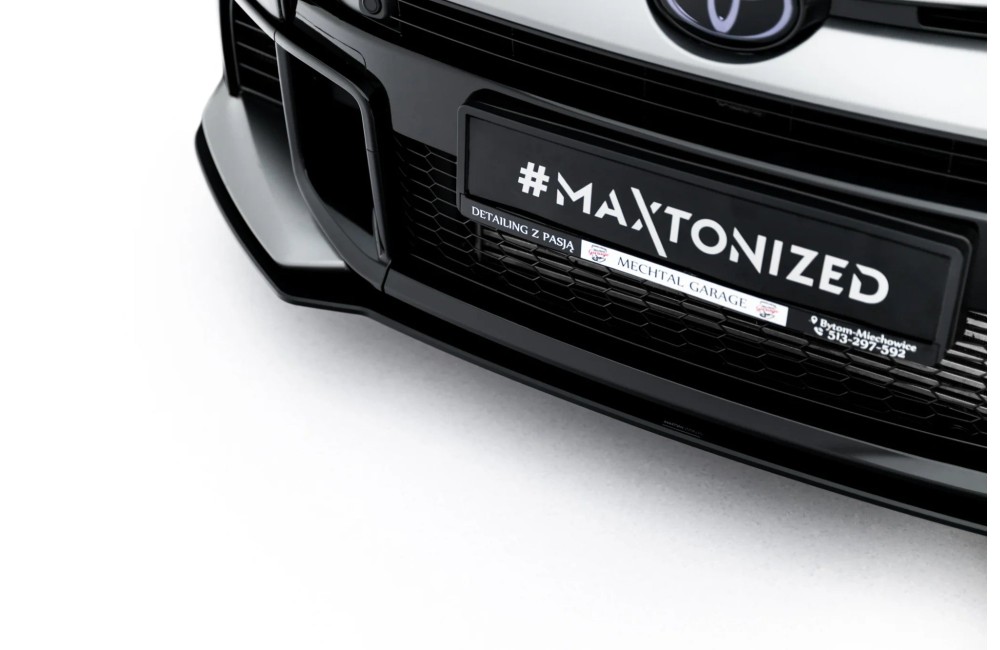 Street Pro Front Splitter Toyota GR Yaris Mk4 Facelift