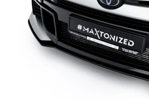 Street Pro Front Splitter Toyota GR Yaris Mk4 Facelift