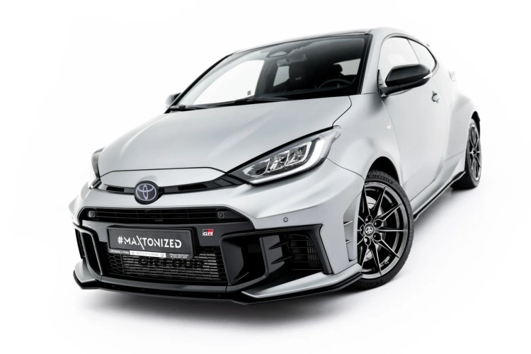 Street Pro Μπροστινή Splitter Toyota GR Yaris Mk4 Facelift