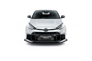 Street Pro Front Splitter + Flaps Toyota GR Yaris Mk4 Facelift