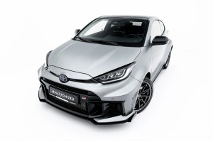Street Pro Front Splitter + Flaps Toyota GR Yaris Mk4 Facelift