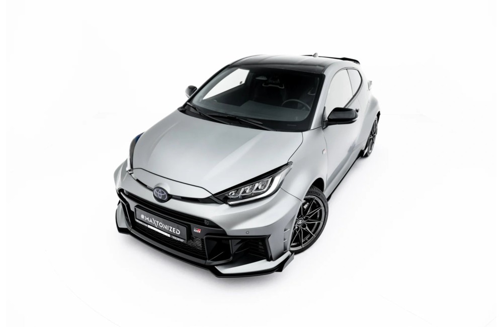 Street Pro Front Splitter + Flaps Toyota GR Yaris Mk4 Facelift
