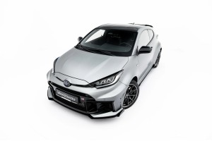 Street Pro Front Splitter + Flaps Toyota GR Yaris Mk4 Facelift