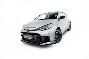 Street Pro Front Splitter + Flaps Toyota GR Yaris Mk4 Facelift