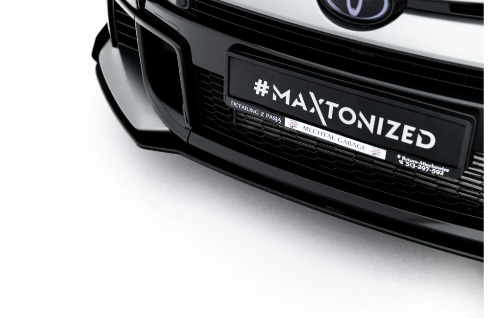 Street Pro Front Splitter + Flaps Toyota GR Yaris Mk4 Facelift