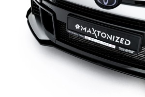 Street Pro Front Splitter + Flaps Toyota GR Yaris Mk4 Facelift