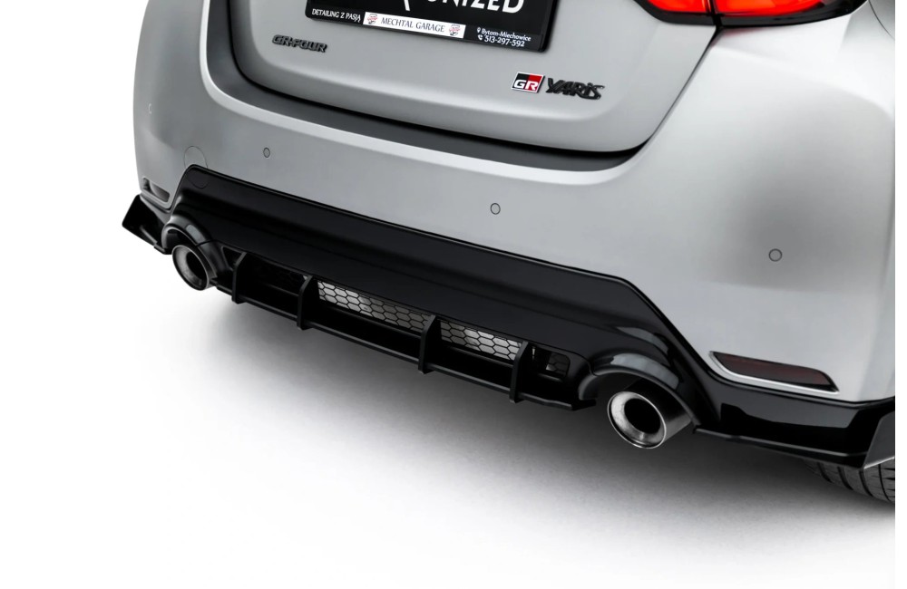 Street Pro Rear Diffuser Toyota GR Yaris Mk4 Facelift
