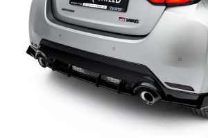 Street Pro Rear Diffuser Toyota GR Yaris Mk4 Facelift