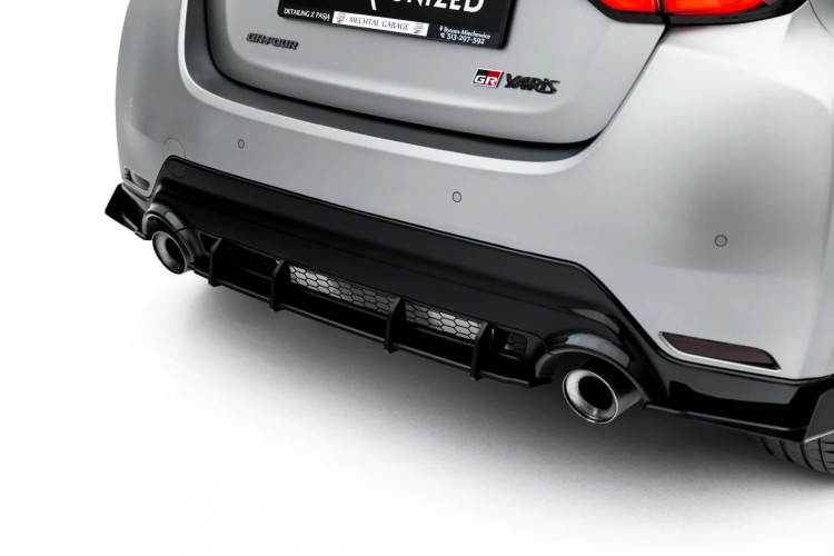 Street Pro Πίσω Diffuser Toyota GR Yaris Mk4 Facelift