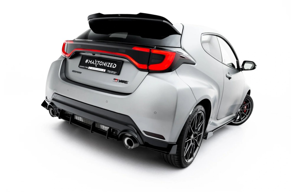 Street Pro Rear Diffuser Toyota GR Yaris Mk4 Facelift