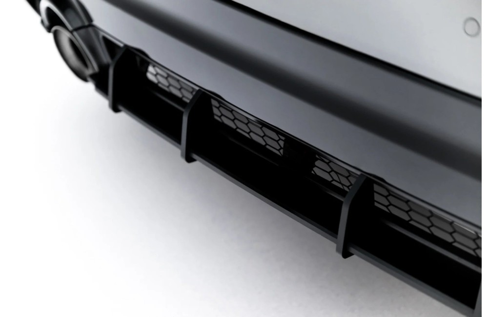 Street Pro Rear Diffuser Toyota GR Yaris Mk4 Facelift