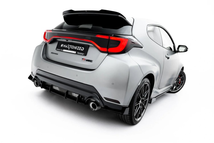 Street Pro Πίσω Diffuser Toyota GR Yaris Mk4 Facelift