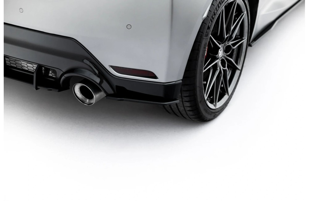 Street Pro Rear Side Splitters Toyota GR Yaris Mk4 Facelift