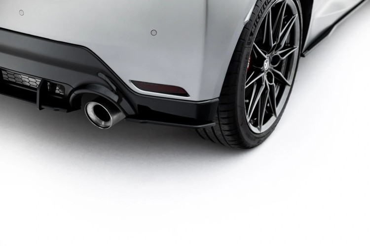 Street Pro Πίσω Πλευρικά Splitters Toyota GR Yaris Mk4 Facelift