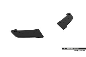 Street Pro Rear Side Splitters Toyota GR Yaris Mk4 Facelift