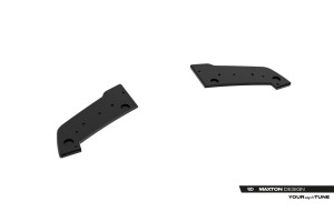 Street Pro Rear Side Splitters Toyota GR Yaris Mk4 Facelift