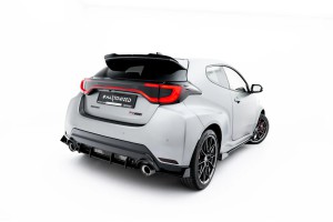 Street Pro Rear Side Splitters + Flaps Toyota GR Yaris Mk4 Facelift