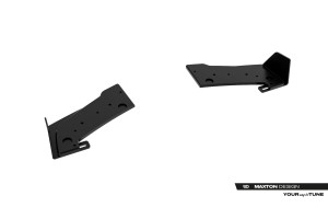 Street Pro Rear Side Splitters + Flaps Toyota GR Yaris Mk4 Facelift