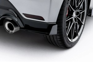 Rear Side Flaps Toyota GR Yaris Mk4 Facelift