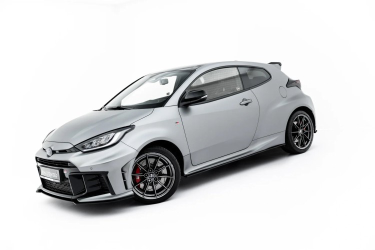 Street Pro Πλευρικά Skirts Diffusers Toyota GR Yaris Mk4 Facelift